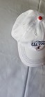 Michelob Ultra Hat Cap Strap Back White Light Beer Summer Dad Golf Bartender