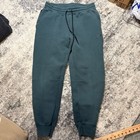 Nike Tech Fleece Joggers Mens Large Teal Green Tapered Sweatpants Cu4495-309