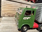 1960 s Japan Tin Friction Consolidated Freightways Semi Truck   Trailers In Box
