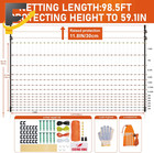 Electric Poultry Netting Fence 47 3in X 98 5ft For Chicken Goats Ranch New
