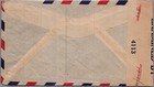 Honduras 1940 s Wwii Postal Censored Airmail Cover Addr Usa   Postmark
