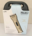 New Wahl Prof Animal Arco Pet Dog Cat Hair Clipper 2 Batteries Charger Case