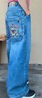 1990 s Jnco Men s Jeans 32x30 Rave Vintage Hipster 100  Cotton Style M1910dgi