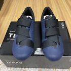 Fizik Tempo Powerstrap R5 Navy black Road Cycling Shoes Men s Size 6 Us - 38 Eu