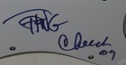 Cheech   Chong Signed Guitar Guard Comedy Movie Up In Smoke Autograph Jsa Coa X2