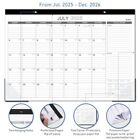 - Jul 2025 - Dec 2026  18 Months Large Monthly Desk 2025-2026 Desk Calendar