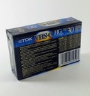 Tdk Vhs-c Hg Ultimate 30 Camcorder Cassette Blank Recording Tape Sealed