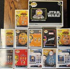 Funko Pop Figures  new In Box  Mixed Lot Of 12