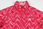 The North Face Womens Flare 550 Down Jacket Rose Red Pink Sz Medium