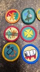 Lot Of 13 Vintage Girl Scout Badges  Patches