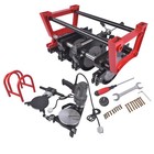 63-160mm Manual Piping Pipe Fusion Welder 4 Clamps Pe Pp Pb 300  c 2 5kw 110v