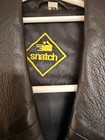  snatch  2000 Movie Cast Leather Jacket Made In England Genuine Leather Rare