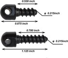 Sling Swivel Studs Wood Screwuds  Gun Sling Mounting Kit Studs Screws Set 6  