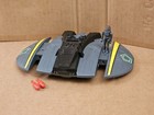 Vintage 1978 Cylon Raider Ship   Pilot   2 Firing Missiles Galactica Mattel