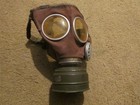 Ww2 Hungarian Gas Mask Axis Rare