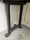 Vintage General Electric Workbench W  Cast Iron Legs  Buyer To Arrange Shipping