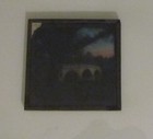 Stunning Glass Magic Lantern Slide Clumber Bridge C1890 Photo Nottinghamshire