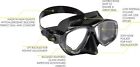 Cressi Marea Mask Tempered Glass Low Volume Anti-fog For Diving And Snorkeling