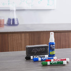 Low Odor Dry Erase Marker Set  6 Colors With Eraser And Cleaner For Whiteboards