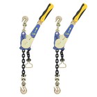 5 16-3 8in Ratcheting Chain Load Binder heavy Duty Tie Down Ratchet Load Binder