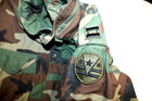 Military Army Coat Camo Woodland Cold Weather Field Jacket Large Regular