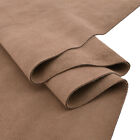 Brown Suede Cow Hide Skin Leather Cowhide For Workshop Crafting 1 5-1 8mm Thick