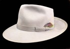 1940s Vintage Jc Penney Marathon 6-3 4 Fur Felt Fedora Hat
