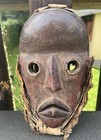 Vintage Dan Poro Society Mask Wood Ivory Coast   Liberia Approx 10    X 6   