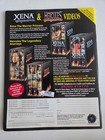 Xena Warrior Princess Official Magazine Issue 16 March 2001 Renee O connor Cover