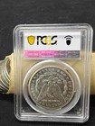 Pcgs Ms66 1880-cc Morgan Silver Dollar Carson City Choice Key Date Holder  1