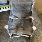Bright Starts Pop N Sit Portable Booster Seat - Grey 