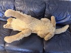 Melissa   Doug Giant Golden Retriever Lifelike Large Stuffed Animal Plush Dog 30