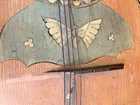 Vintage Antique Midland Bowl-back Mandolin Mother Of Pearl Butterfly  Repair   