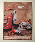 Vintage Milwaukee Power Tools Catalog Heavy Duty Electric 1997 New Old Stock
