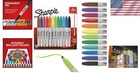 Creative 12-color Permanent Marker Set - Quick Dry  Fine Tip For Detailed Work