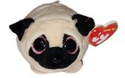 Ty Beanie Boos Teeny Tys 4  Candy The Pug Dog Stackable New Mwmts Stuffed Toy