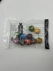10 Pack D20 Polyhedral Dice Double Color Acrylic Rpg Dnd Mtg Table Game