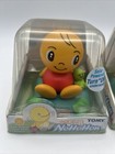 2- Tomy Nohohon Sunshine Buddy Red Green Baby   Green Blue Baby Solar Power  Lot