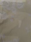 Pottery Barn Toddler Crib Size Duvet Cover Yellow Flowers And Stripes Cotton