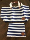 Set Of Royal Caribbean Crown   Anchor Society Toiletry Bag   Tote Bag - New