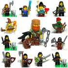 New   unique    Lego Medieval Castle Witch -knight - Peasant Minifigures 20  Options