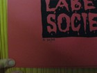 Black Label Society Poster Silkscreen October 31st Signed And Numbered The