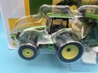 Ertl John Deere 8320r Die Cast Tractor With J m Grain Cart 1 64 - New