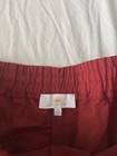Lazy Sunday Red Swim Trunks Men s Large Lined Shorts
