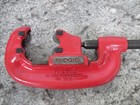 Ridgid 42-a   32870   3 4 -2  Heavy Duty 4-wheel Pipe Cutter Used Free Shipping