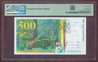 France   500 Francs Curie 2000   Pick 160d Pmg   Suyperb Gem Unc 68  ref 4167 