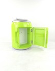 Mountain Dew Portable 6-can Mini Personal Fridge Cooler Can Shaped Lime Green