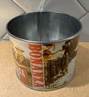 Vintage Bonanza Ponderosa Ranch 20th Anniversary Tin Cup Mug Lake Tahoe