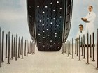 1959 Firestone Silver Seal Tire Print Ad Nylon Puncture Safety Blowout