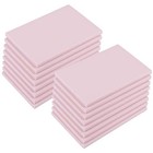  16 Pack 4  X 6  Rubber Stamp Carving Blocks  Soft Rubber For Craft Project - 